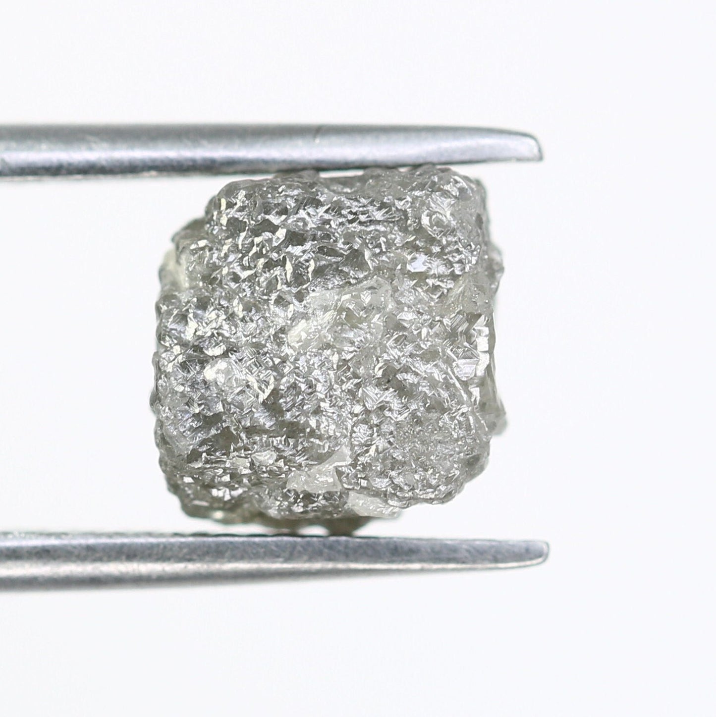 2.84 CT Natural African diamond - Raw Diamond - raw diamond chunks - Salt and Pepper Diamond - For Uncut Diamond Gold Ring - Special Gift