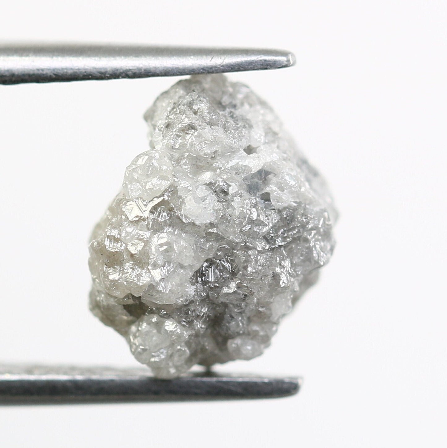 3.26 CT Natural African diamond - Raw Diamond - raw diamond chunks - Salt and Pepper Diamond - For Uncut Diamond Gold Ring - Special Gift