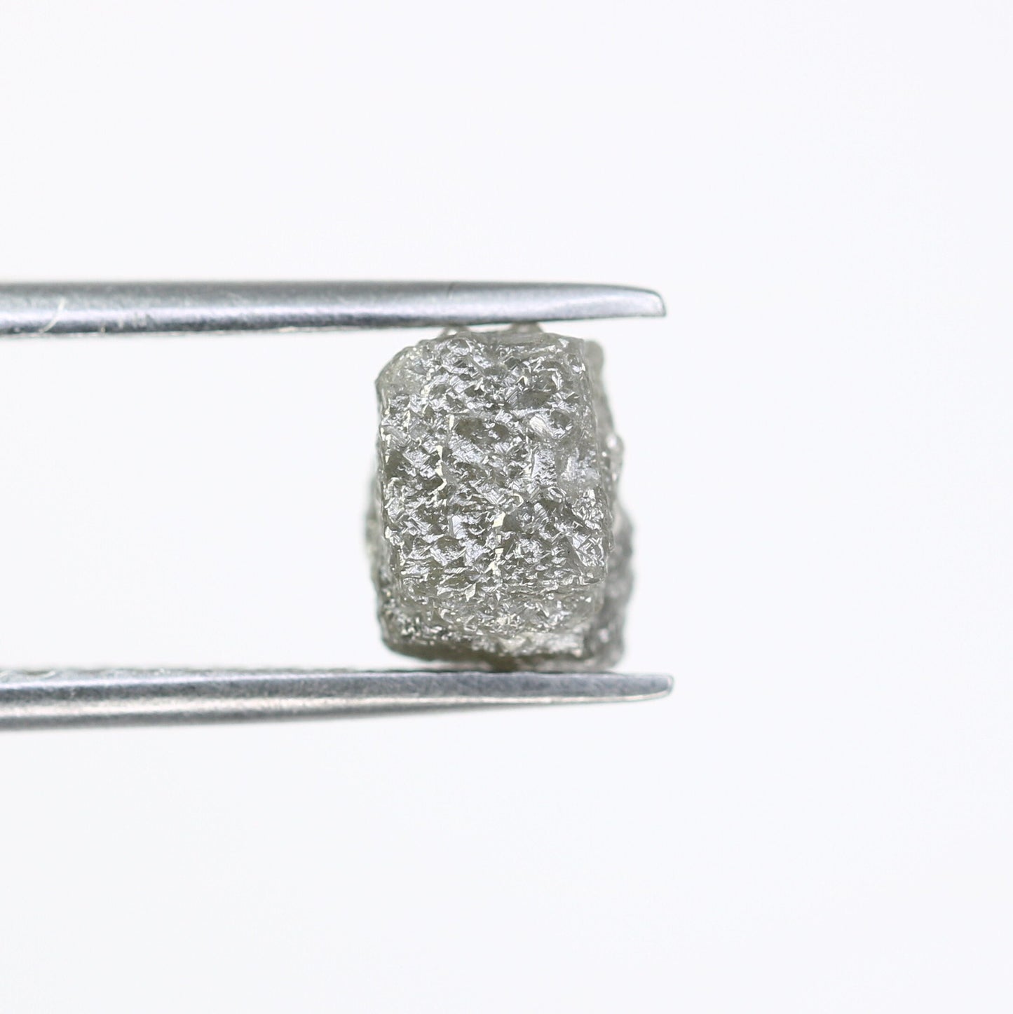 2.84 CT Natural African diamond - Raw Diamond - raw diamond chunks - Salt and Pepper Diamond - For Uncut Diamond Gold Ring - Special Gift