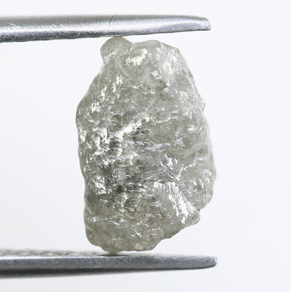 2.50 CT Natural African diamond - Raw Diamond - raw diamond chunks - Salt and Pepper Diamond - For Uncut Diamond Gold Ring - Special Gift