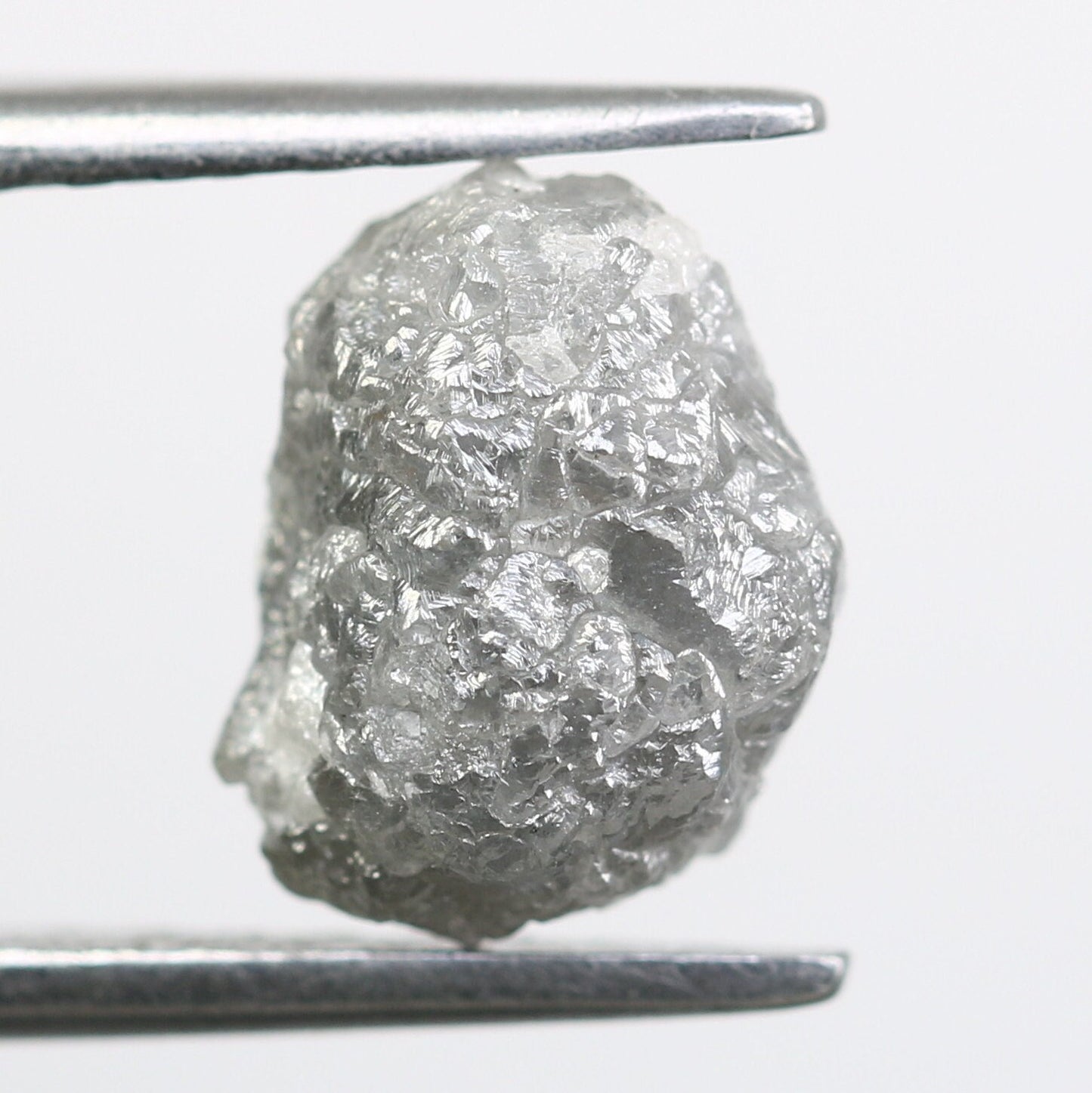 2.85 CT Natural African diamond - Raw Diamond - raw diamond chunks - Salt and Pepper Diamond - For Uncut Diamond Gold Ring - Special Gift