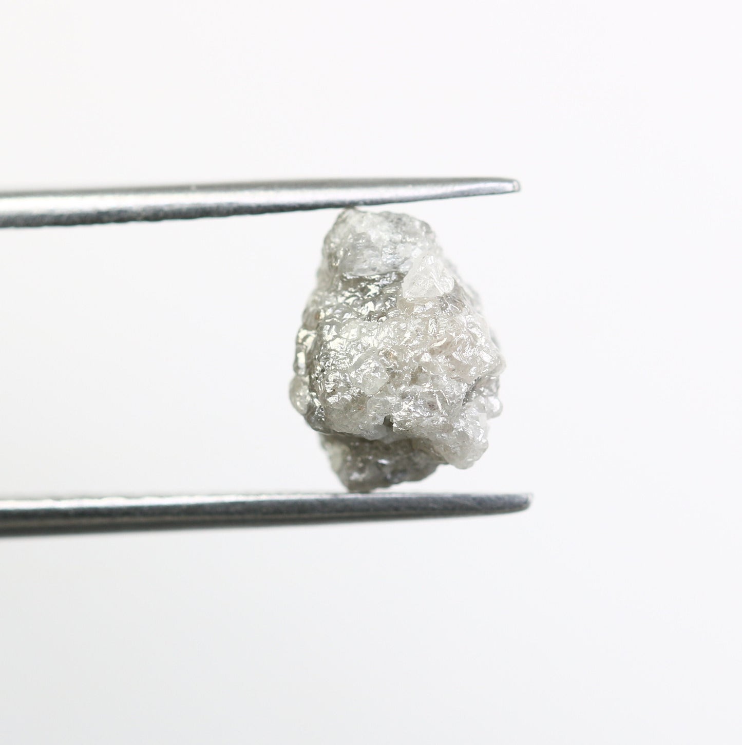 3.26 CT Natural African diamond - Raw Diamond - raw diamond chunks - Salt and Pepper Diamond - For Uncut Diamond Gold Ring - Special Gift