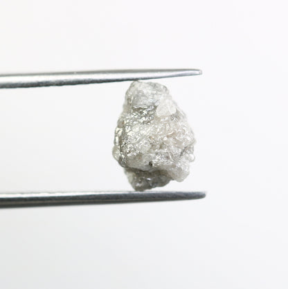 3.26 CT Natural African diamond - Raw Diamond - raw diamond chunks - Salt and Pepper Diamond - For Uncut Diamond Gold Ring - Special Gift