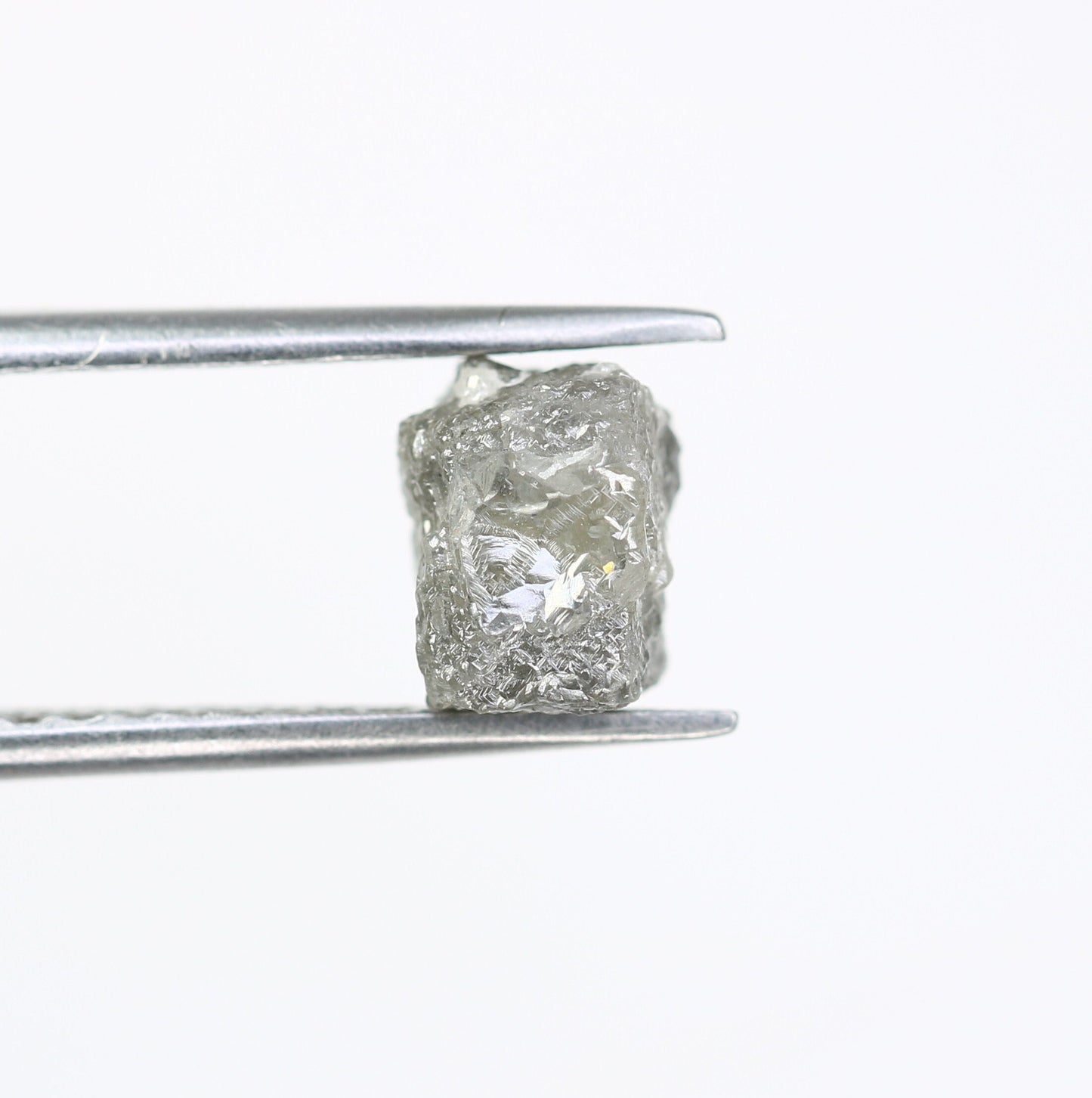 2.84 CT Natural African diamond - Raw Diamond - raw diamond chunks - Salt and Pepper Diamond - For Uncut Diamond Gold Ring - Special Gift