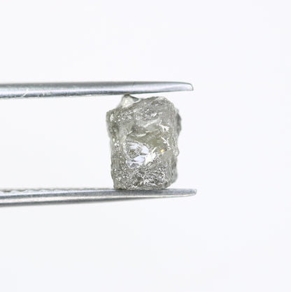 2.84 CT Natural African diamond - Raw Diamond - raw diamond chunks - Salt and Pepper Diamond - For Uncut Diamond Gold Ring - Special Gift