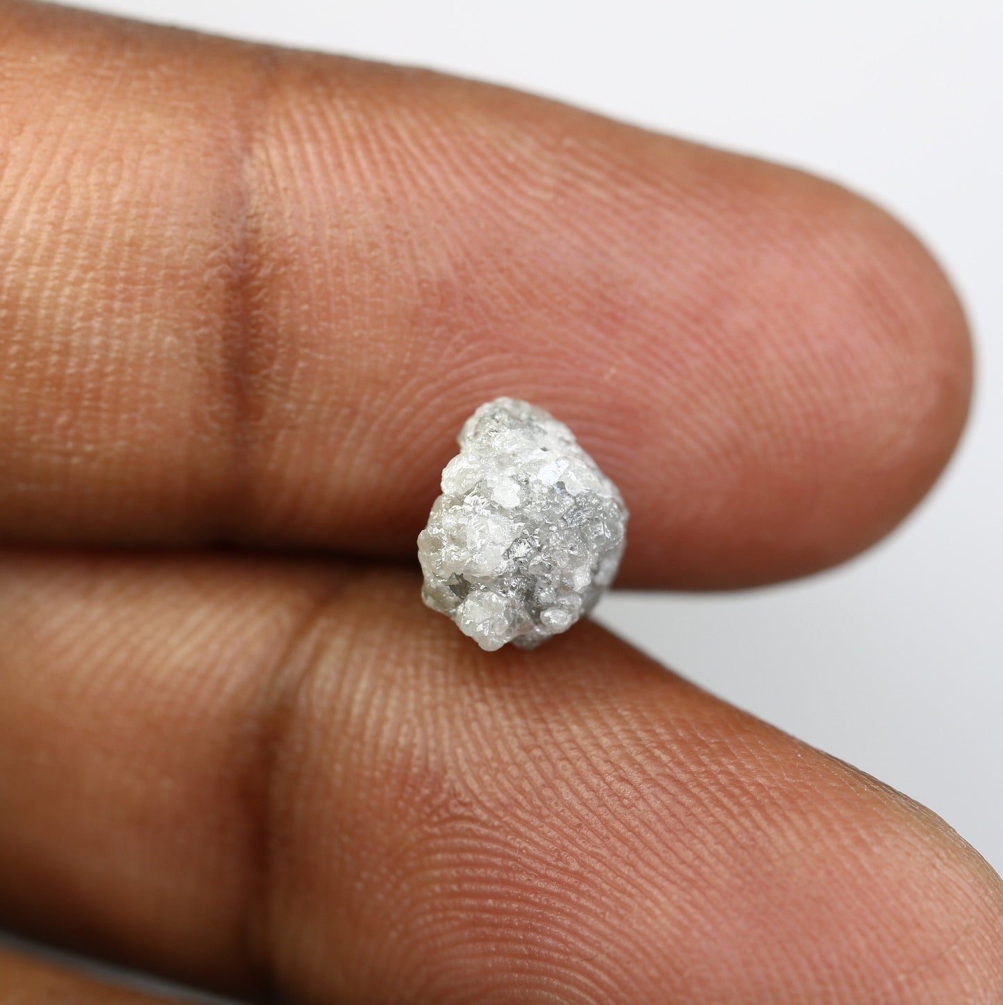 3.26 CT Natural African diamond - Raw Diamond - raw diamond chunks - Salt and Pepper Diamond - For Uncut Diamond Gold Ring - Special Gift