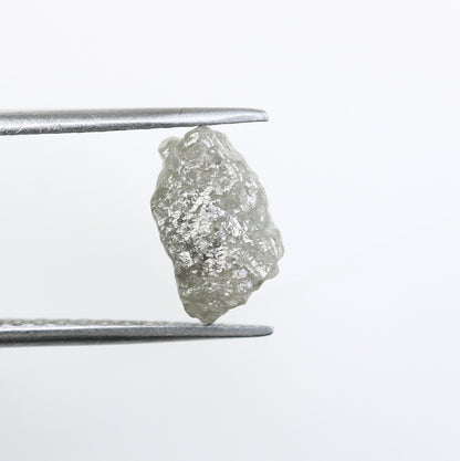 2.50 CT Natural African diamond - Raw Diamond - raw diamond chunks - Salt and Pepper Diamond - For Uncut Diamond Gold Ring - Special Gift