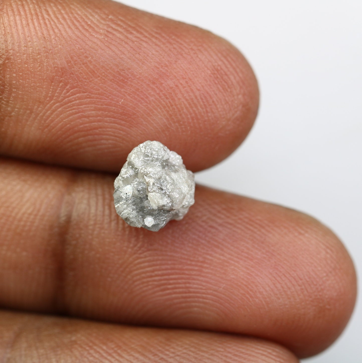 3.26 CT Natural African diamond - Raw Diamond - raw diamond chunks - Salt and Pepper Diamond - For Uncut Diamond Gold Ring - Special Gift