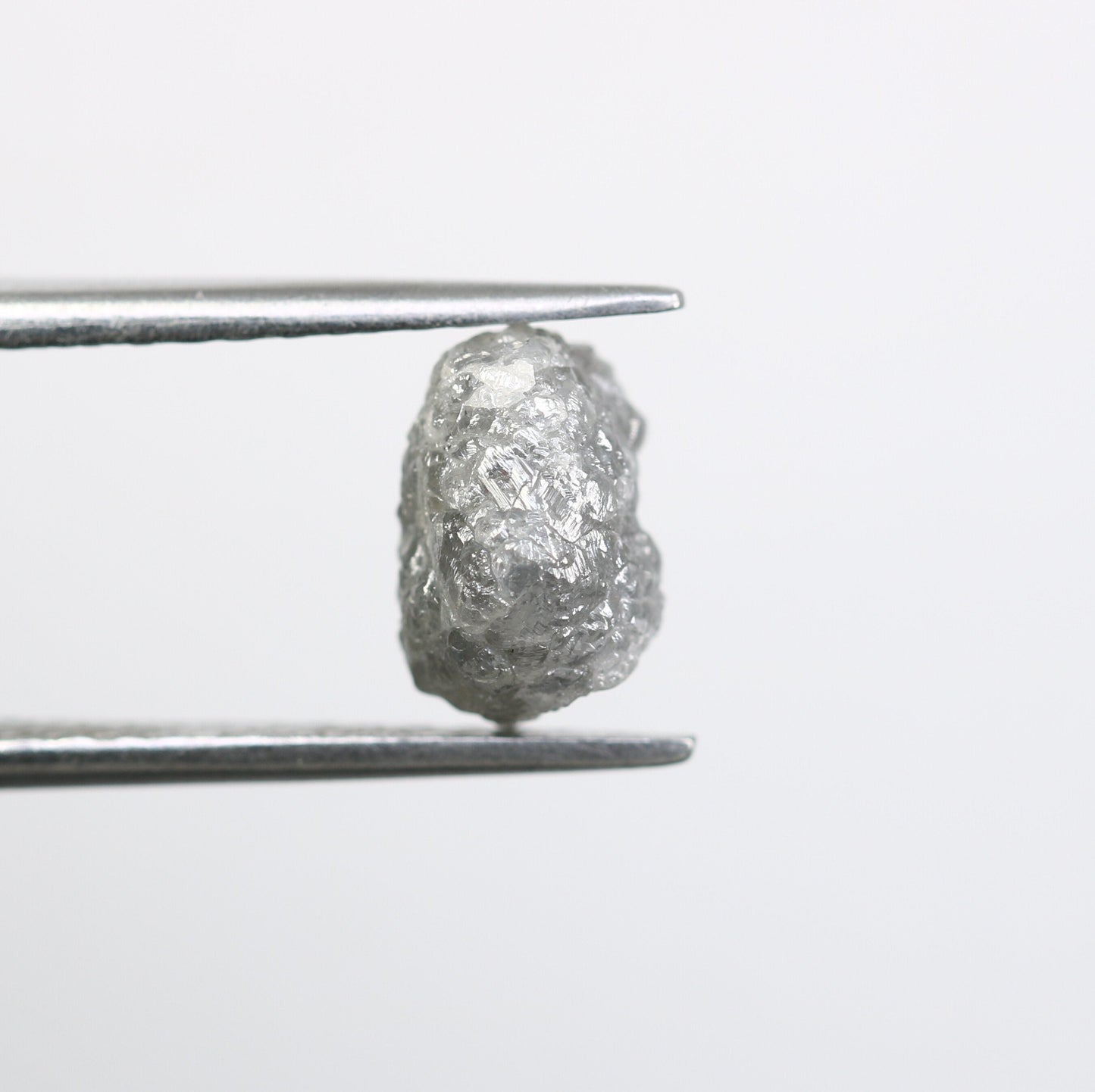2.85 CT Natural African diamond - Raw Diamond - raw diamond chunks - Salt and Pepper Diamond - For Uncut Diamond Gold Ring - Special Gift