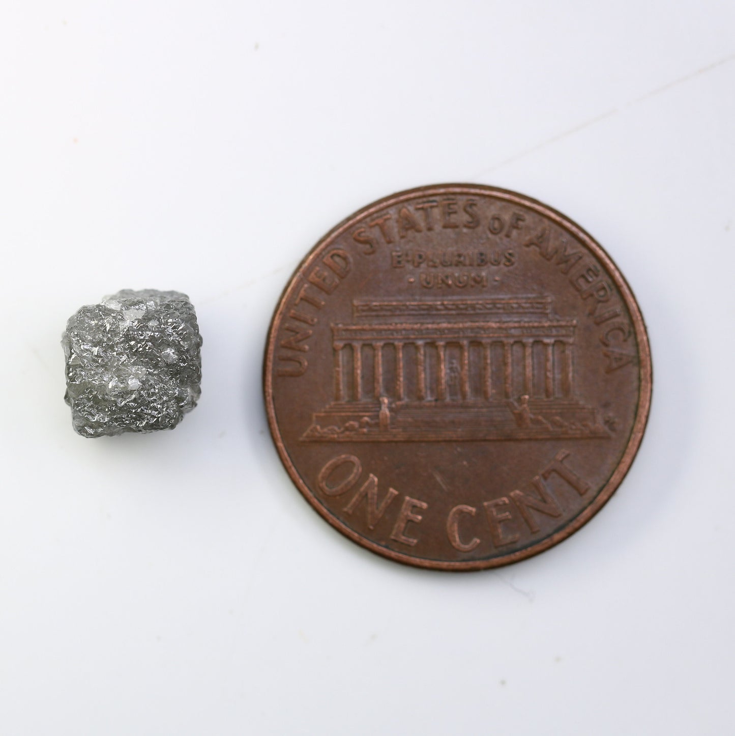 2.84 CT Natural African diamond - Raw Diamond - raw diamond chunks - Salt and Pepper Diamond - For Uncut Diamond Gold Ring - Special Gift