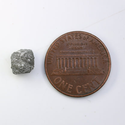 2.84 CT Natural African diamond - Raw Diamond - raw diamond chunks - Salt and Pepper Diamond - For Uncut Diamond Gold Ring - Special Gift