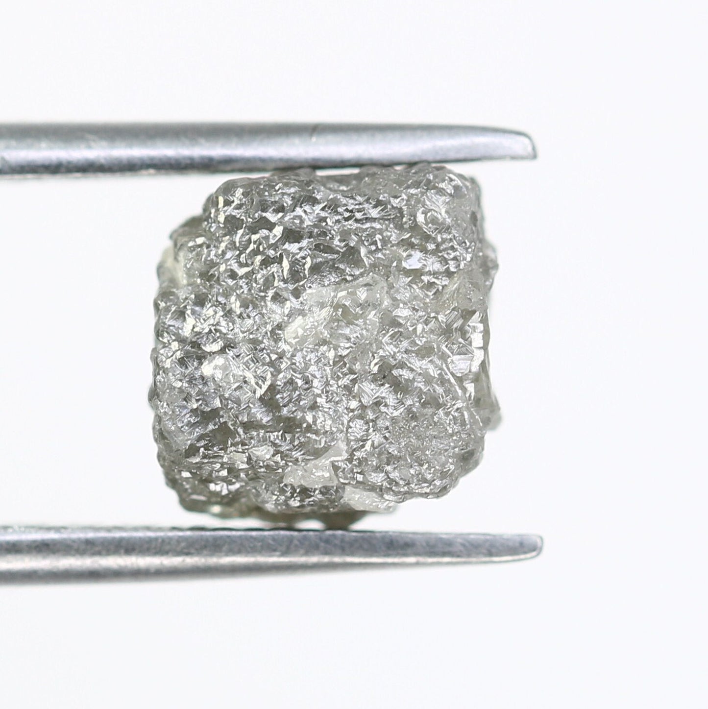 2.84 CT Natural African diamond - Raw Diamond - raw diamond chunks - Salt and Pepper Diamond - For Uncut Diamond Gold Ring - Special Gift