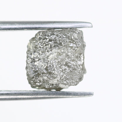 2.84 CT Natural African diamond - Raw Diamond - raw diamond chunks - Salt and Pepper Diamond - For Uncut Diamond Gold Ring - Special Gift