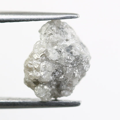 3.26 CT Natural African diamond - Raw Diamond - raw diamond chunks - Salt and Pepper Diamond - For Uncut Diamond Gold Ring - Special Gift