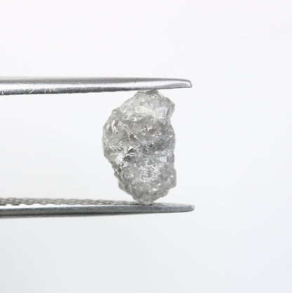 2.58 CT Natural African diamond - Raw Diamond - raw diamond chunks - Salt and Pepper Diamond - For Uncut Diamond Gold Ring - Special Gift