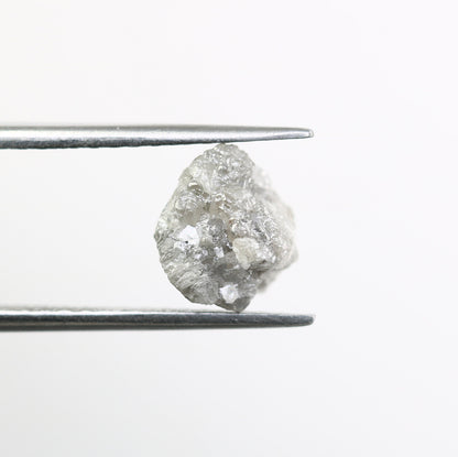 3.26 CT Natural African diamond - Raw Diamond - raw diamond chunks - Salt and Pepper Diamond - For Uncut Diamond Gold Ring - Special Gift