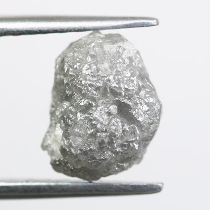 2.85 CT Natural African diamond - Raw Diamond - raw diamond chunks - Salt and Pepper Diamond - For Uncut Diamond Gold Ring - Special Gift