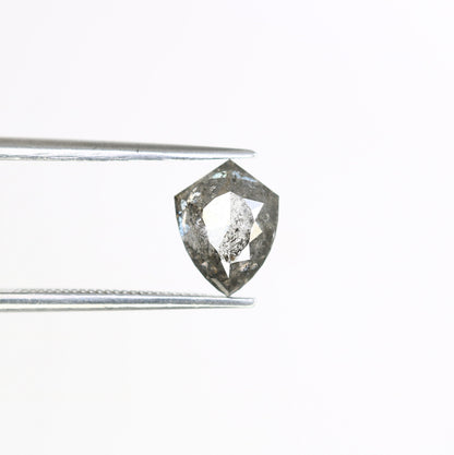 1.50 CT 8.50 MM Geometric Shape Salt And Pepper Diamond For Beautiful Jewelry | Unique Diamond | Antique Jewelry | Birthday Gift Diamonds