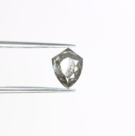 1.50 CT 8.50 MM Geometric Shape Salt And Pepper Diamond For Beautiful Jewelry | Unique Diamond | Antique Jewelry | Birthday Gift Diamonds