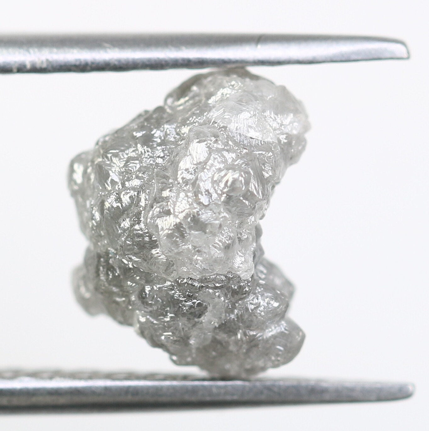 2.58 CT Natural African diamond - Raw Diamond - raw diamond chunks - Salt and Pepper Diamond - For Uncut Diamond Gold Ring - Special Gift