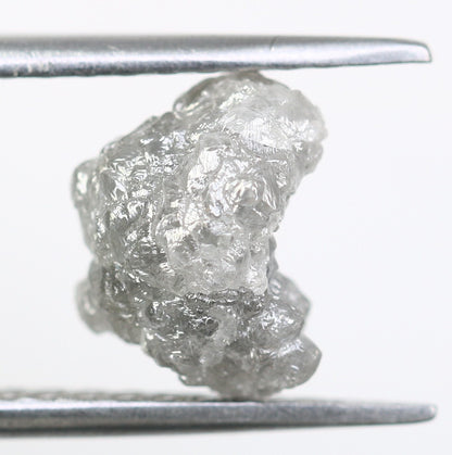 2.58 CT Natural African diamond - Raw Diamond - raw diamond chunks - Salt and Pepper Diamond - For Uncut Diamond Gold Ring - Special Gift