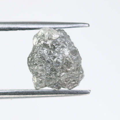 3.15 CT Natural African diamond - Raw Diamond - raw diamond chunks - Salt and Pepper Diamond - For Uncut Diamond Gold Ring - Special Gift