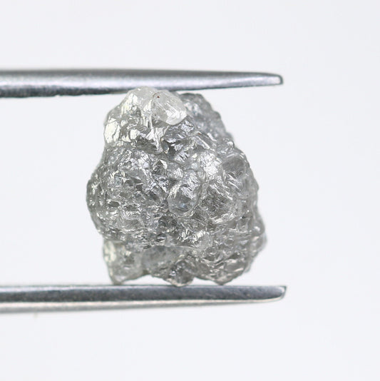 3.15 CT Natural African diamond - Raw Diamond - raw diamond chunks - Salt and Pepper Diamond - For Uncut Diamond Gold Ring - Special Gift