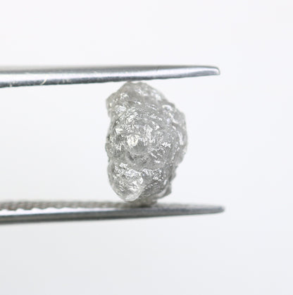 2.58 CT Natural African diamond - Raw Diamond - raw diamond chunks - Salt and Pepper Diamond - For Uncut Diamond Gold Ring - Special Gift