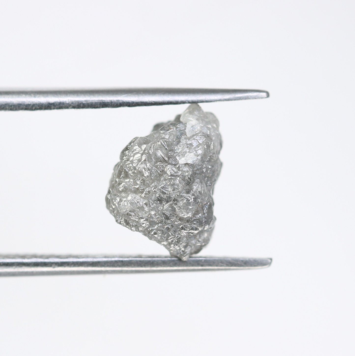 3.15 CT Natural African diamond - Raw Diamond - raw diamond chunks - Salt and Pepper Diamond - For Uncut Diamond Gold Ring - Special Gift