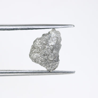 3.15 CT Natural African diamond - Raw Diamond - raw diamond chunks - Salt and Pepper Diamond - For Uncut Diamond Gold Ring - Special Gift