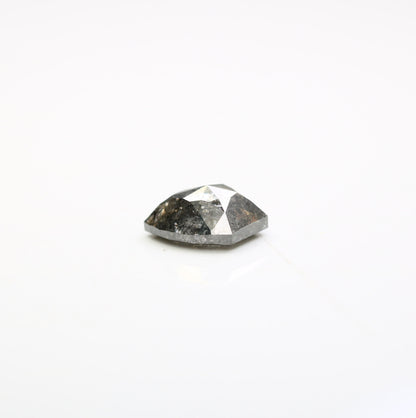 1.50 CT 8.50 MM Geometric Shape Salt And Pepper Diamond For Beautiful Jewelry | Unique Diamond | Antique Jewelry | Birthday Gift Diamonds