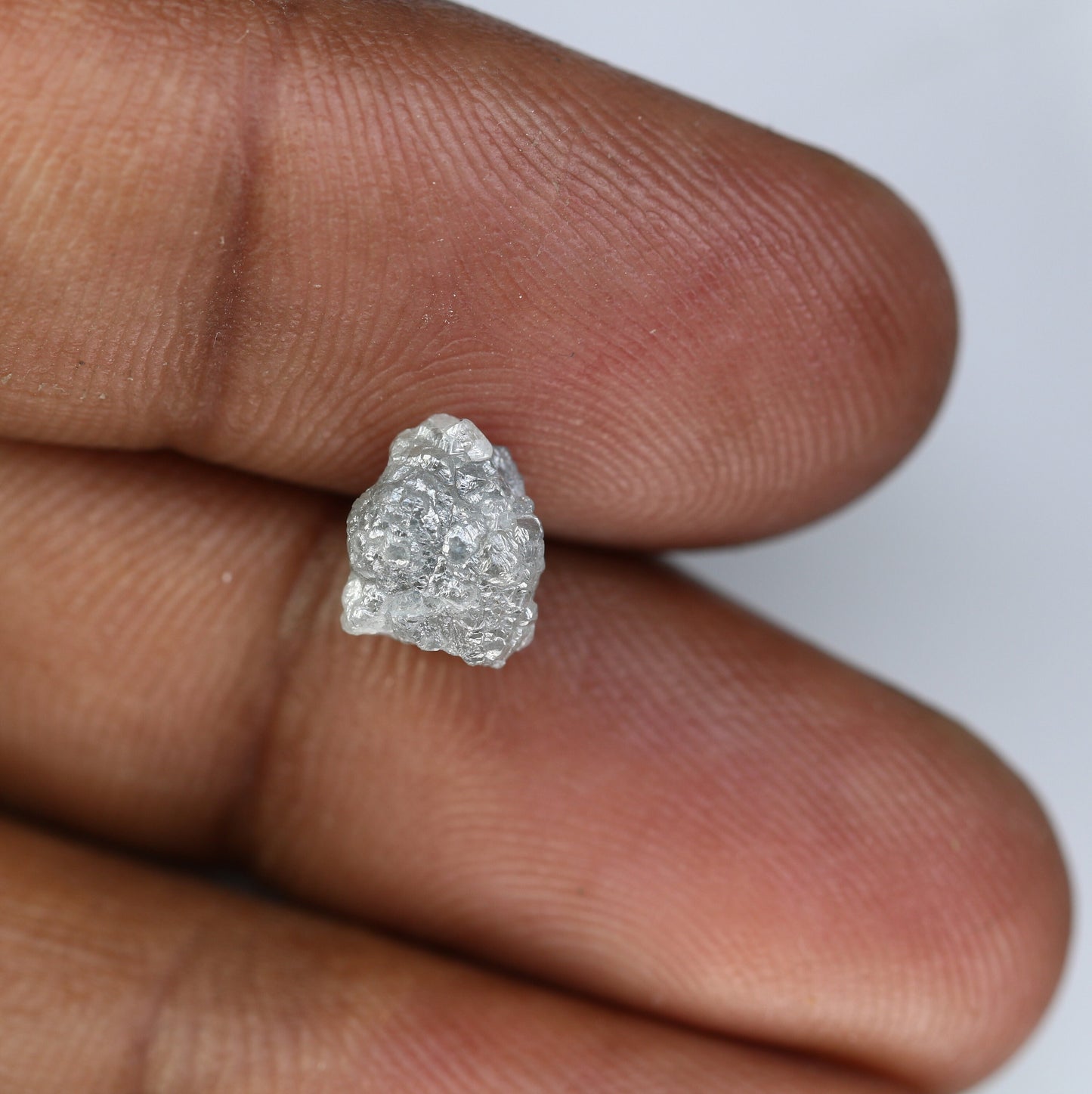 3.15 CT Natural African diamond - Raw Diamond - raw diamond chunks - Salt and Pepper Diamond - For Uncut Diamond Gold Ring - Special Gift