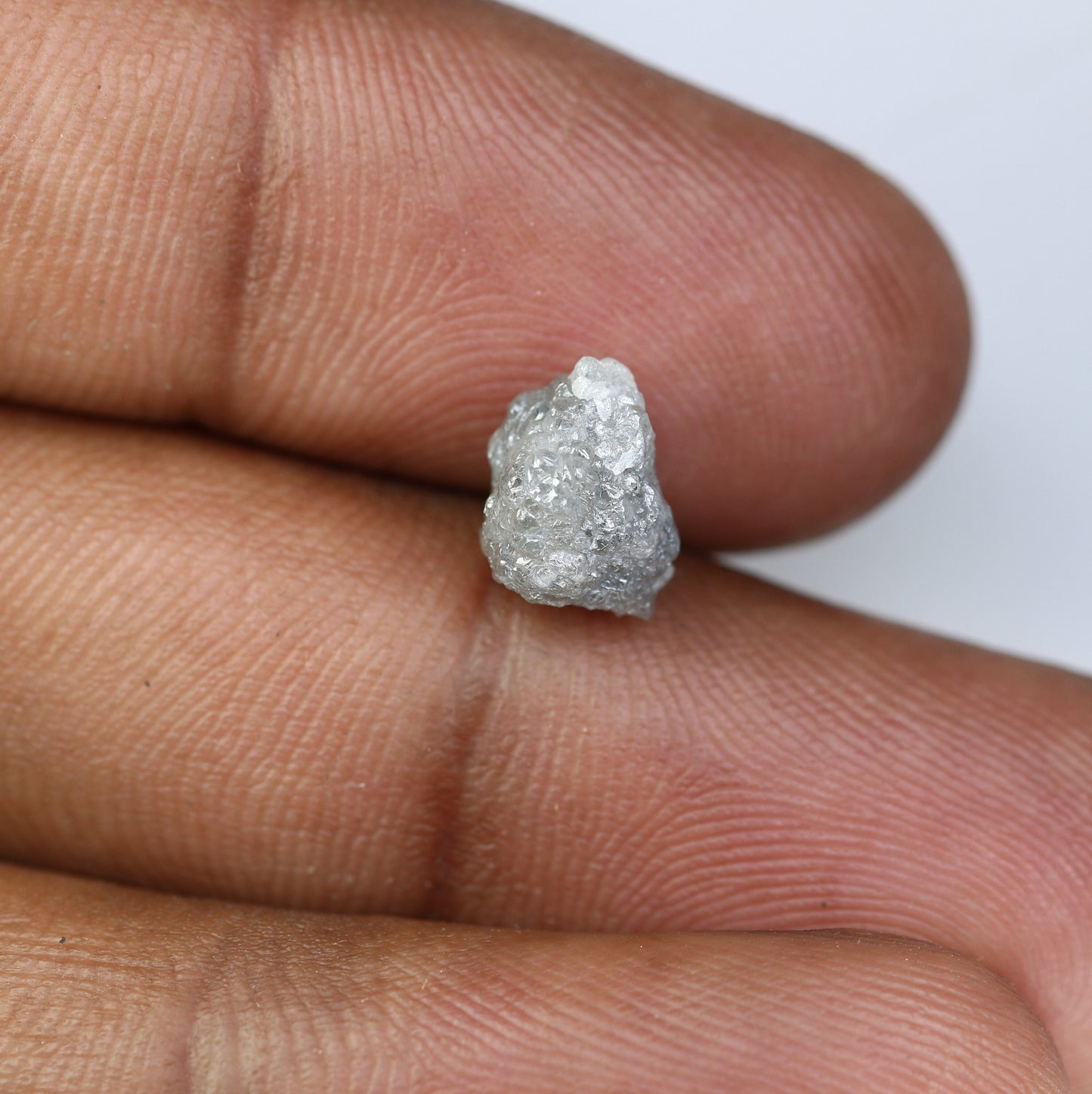 3.15 CT Natural African diamond - Raw Diamond - raw diamond chunks - Salt and Pepper Diamond - For Uncut Diamond Gold Ring - Special Gift
