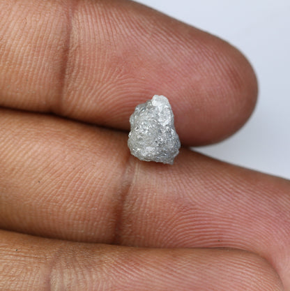 3.15 CT Natural African diamond - Raw Diamond - raw diamond chunks - Salt and Pepper Diamond - For Uncut Diamond Gold Ring - Special Gift