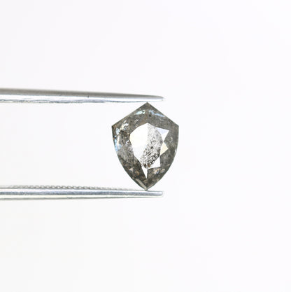 1.50 CT 8.50 MM Geometric Shape Salt And Pepper Diamond For Beautiful Jewelry | Unique Diamond | Antique Jewelry | Birthday Gift Diamonds