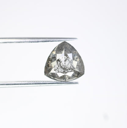 3.58 CT Triangle Shape Loose Salt And Pepper Galaxy Diamond For Wedding Band | Triangle Diamond Pendant | Gift For Her | Wedding Gift