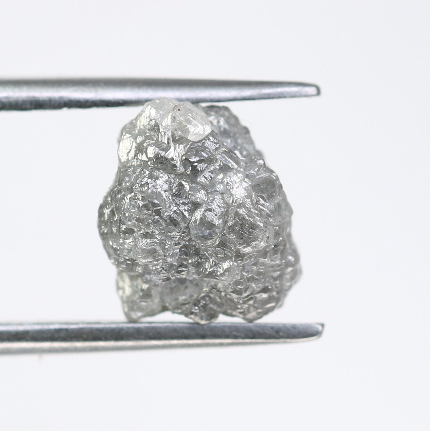 3.15 CT Natural African diamond - Raw Diamond - raw diamond chunks - Salt and Pepper Diamond - For Uncut Diamond Gold Ring - Special Gift