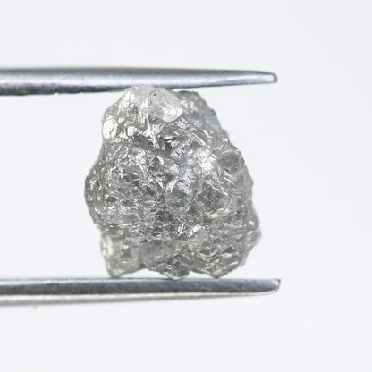 3.15 CT Natural African diamond - Raw Diamond - raw diamond chunks - Salt and Pepper Diamond - For Uncut Diamond Gold Ring - Special Gift