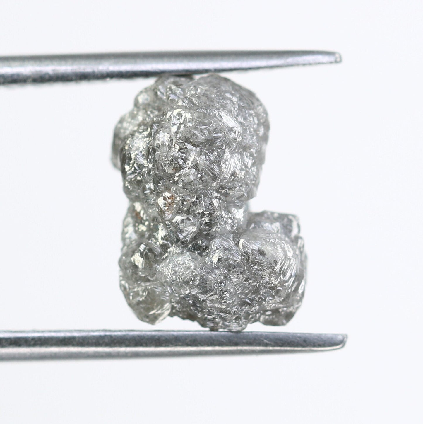 3.70 CT Natural African diamond - Raw Diamond - raw diamond chunks - Salt and Pepper Diamond - For Uncut Diamond Gold Ring - Special Gift