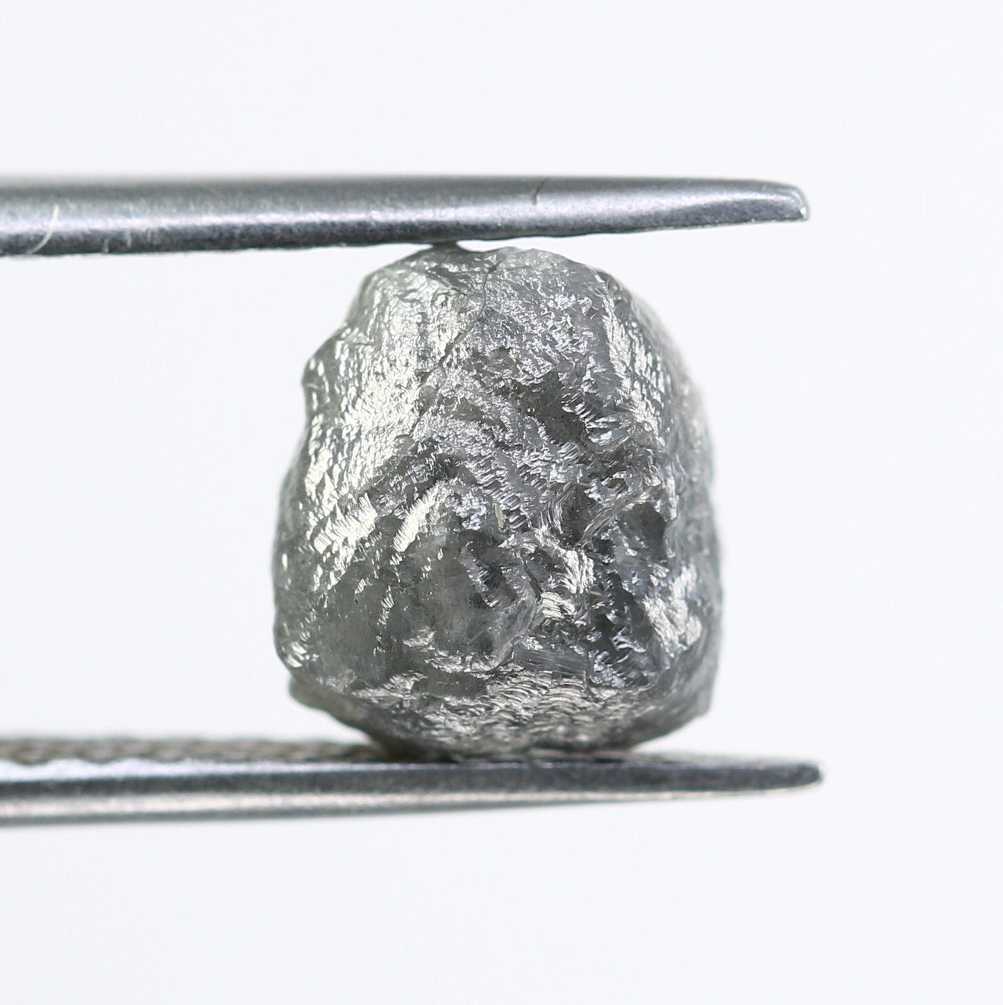 3.74 CT Natural African diamond - Raw Diamond - raw diamond chunks - Salt and Pepper Diamond - For Uncut Diamond Gold Ring - Special Gift