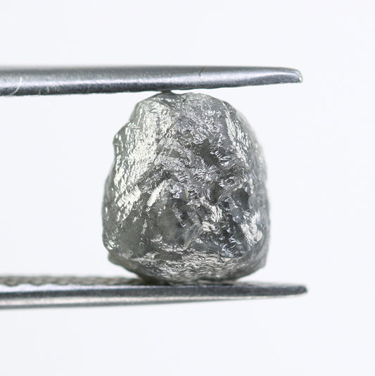 3.74 CT Natural African diamond - Raw Diamond - raw diamond chunks - Salt and Pepper Diamond - For Uncut Diamond Gold Ring - Special Gift