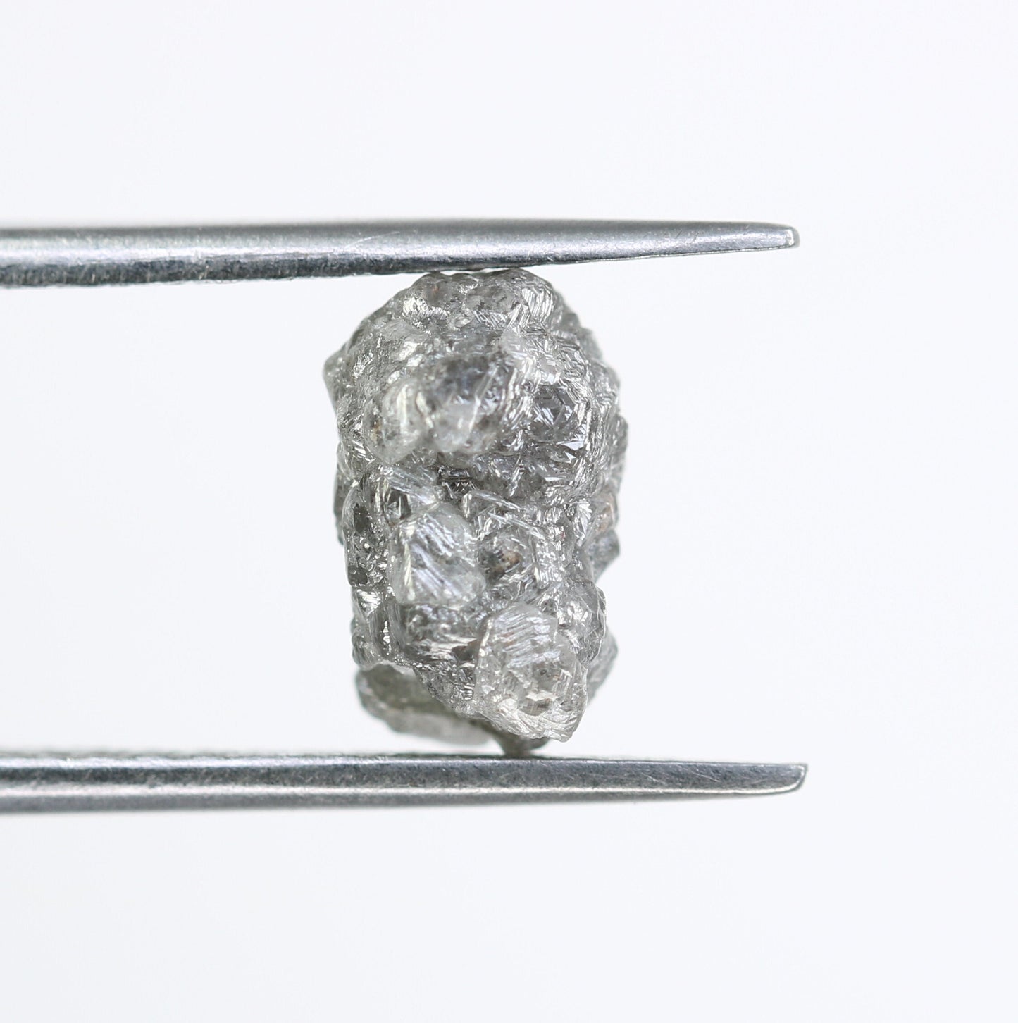 3.70 CT Natural African diamond - Raw Diamond - raw diamond chunks - Salt and Pepper Diamond - For Uncut Diamond Gold Ring - Special Gift