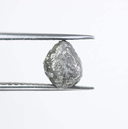 3.74 CT Natural African diamond - Raw Diamond - raw diamond chunks - Salt and Pepper Diamond - For Uncut Diamond Gold Ring - Special Gift
