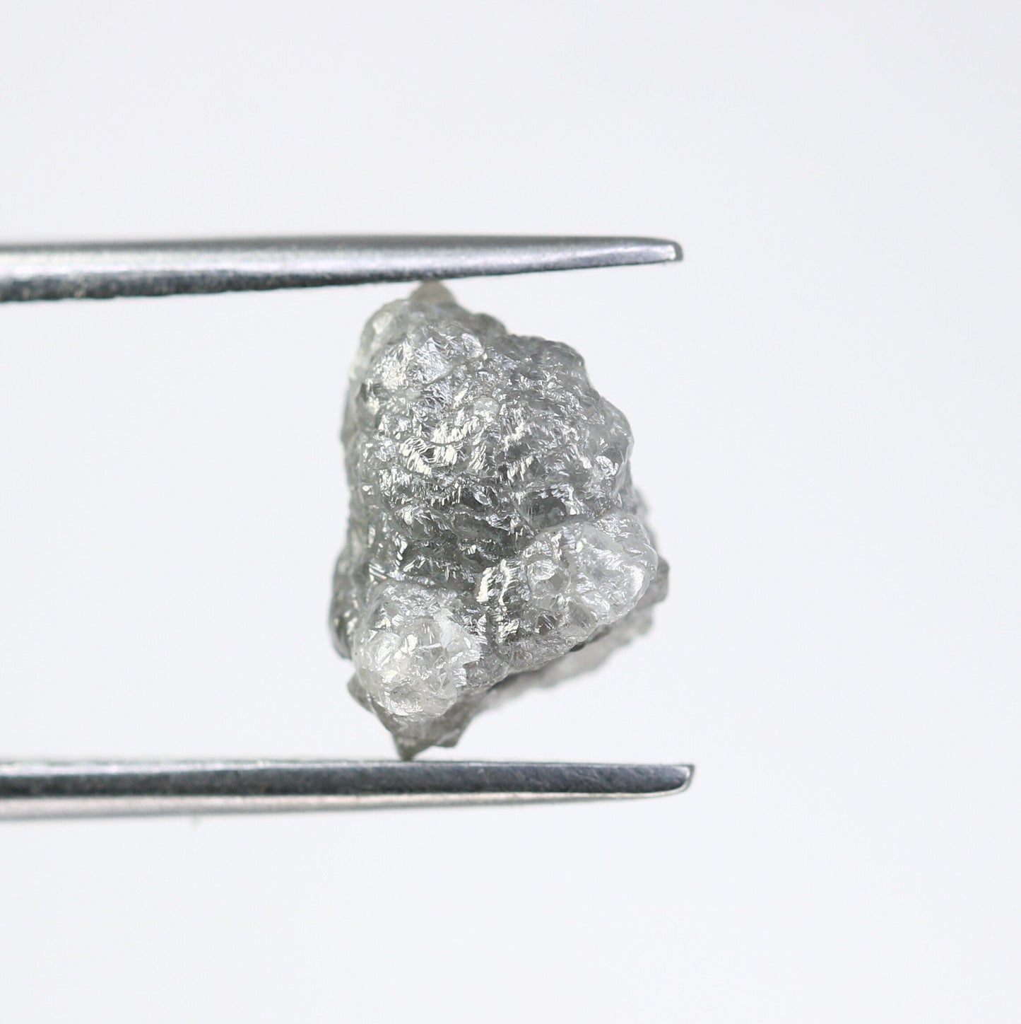 3.15 CT Natural African diamond - Raw Diamond - raw diamond chunks - Salt and Pepper Diamond - For Uncut Diamond Gold Ring - Special Gift