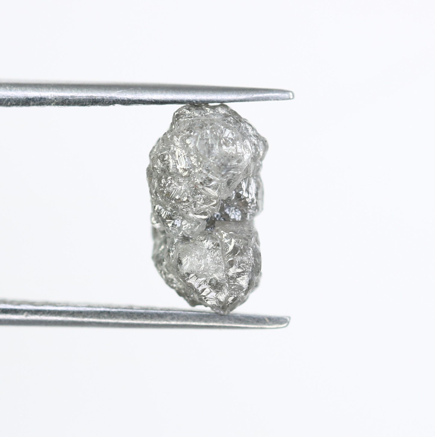 3.70 CT Natural African diamond - Raw Diamond - raw diamond chunks - Salt and Pepper Diamond - For Uncut Diamond Gold Ring - Special Gift
