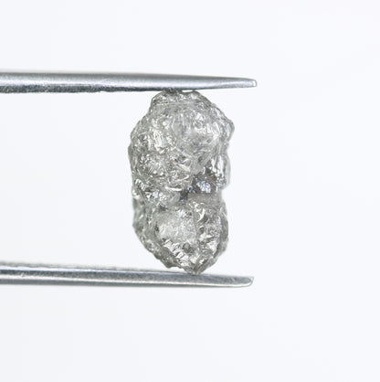 3.70 CT Natural African diamond - Raw Diamond - raw diamond chunks - Salt and Pepper Diamond - For Uncut Diamond Gold Ring - Special Gift