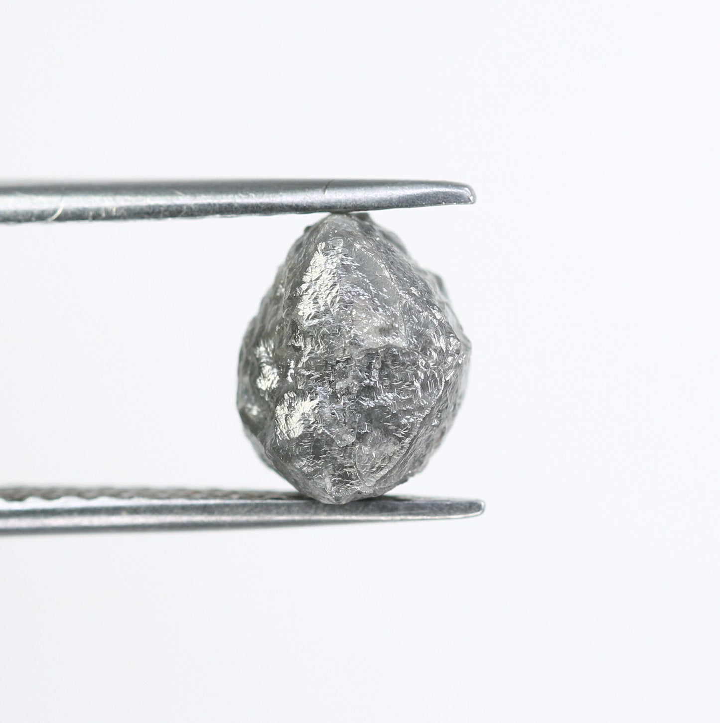 3.74 CT Natural African diamond - Raw Diamond - raw diamond chunks - Salt and Pepper Diamond - For Uncut Diamond Gold Ring - Special Gift