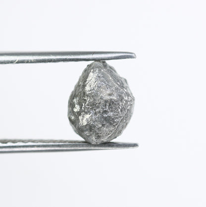 3.74 CT Natural African diamond - Raw Diamond - raw diamond chunks - Salt and Pepper Diamond - For Uncut Diamond Gold Ring - Special Gift