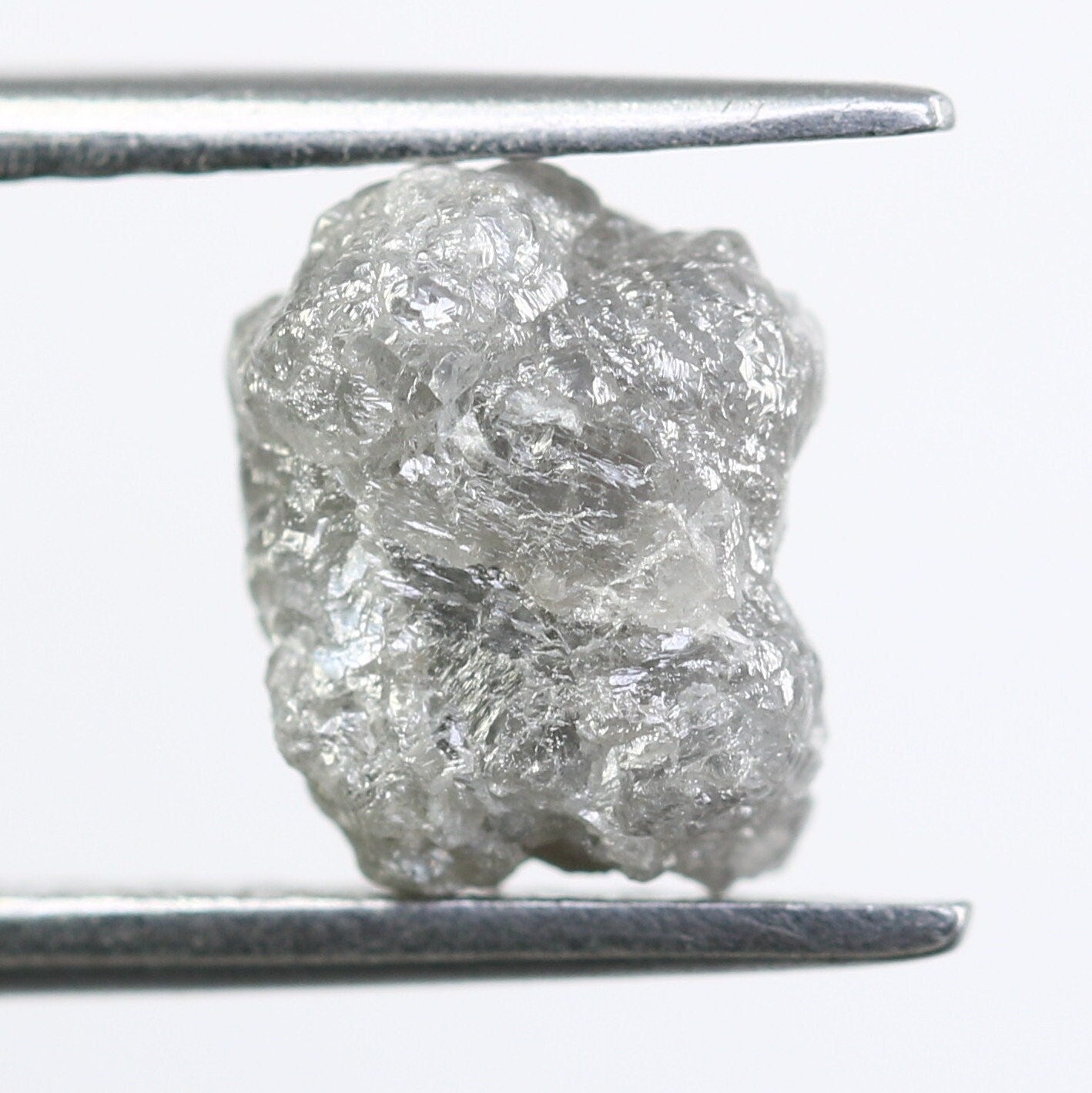 2.68 CT Natural African diamond - Raw Diamond - raw diamond chunks - Salt and Pepper Diamond - For Uncut Diamond Gold Ring - Special Gift
