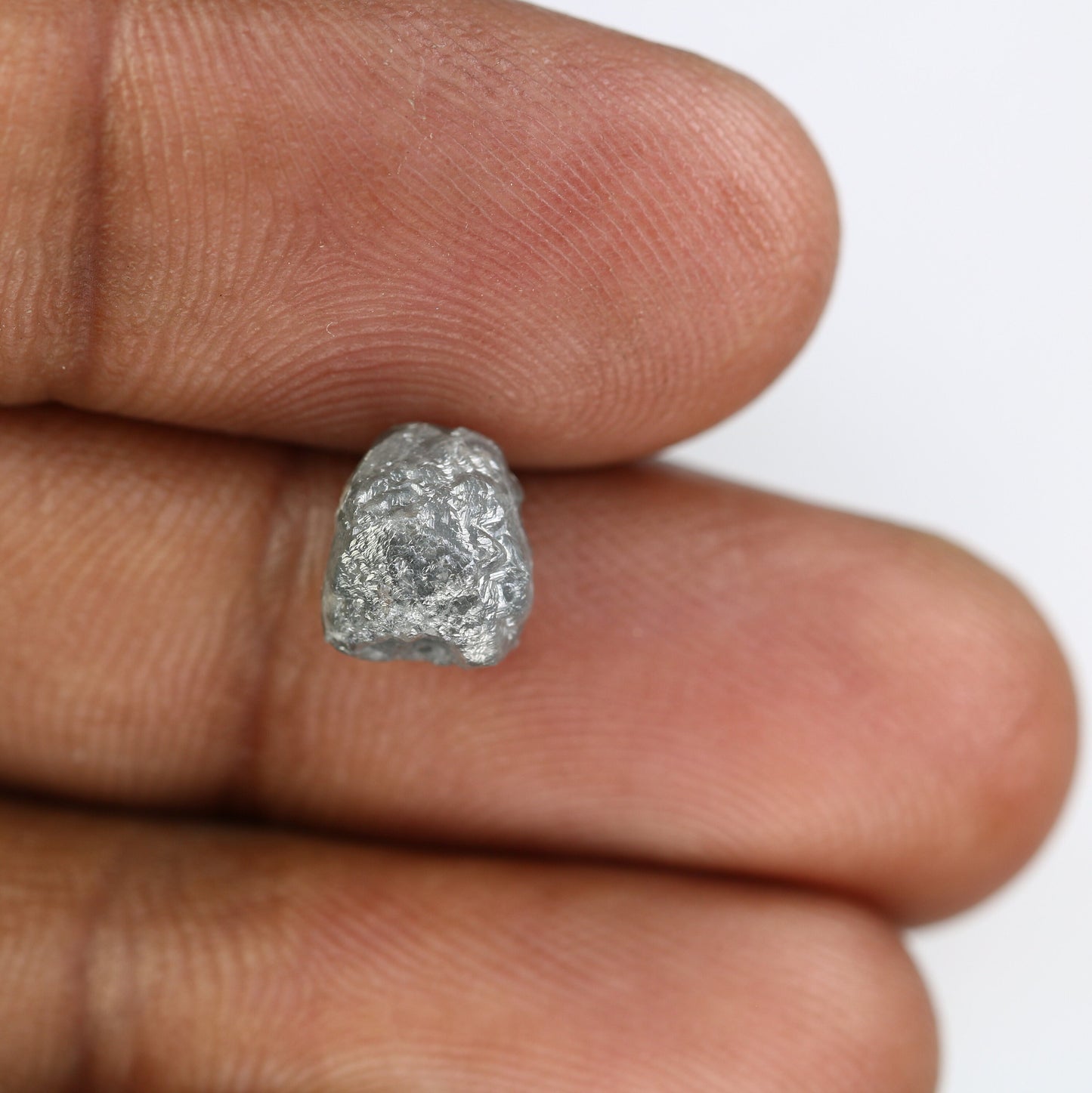 3.74 CT Natural African diamond - Raw Diamond - raw diamond chunks - Salt and Pepper Diamond - For Uncut Diamond Gold Ring - Special Gift